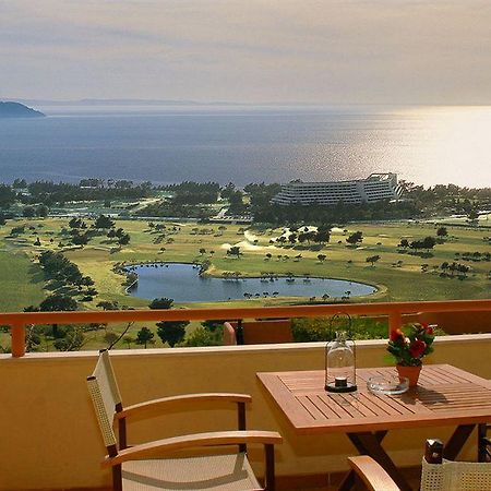Kelyfos Hotel Neos Marmaras Bagian luar foto