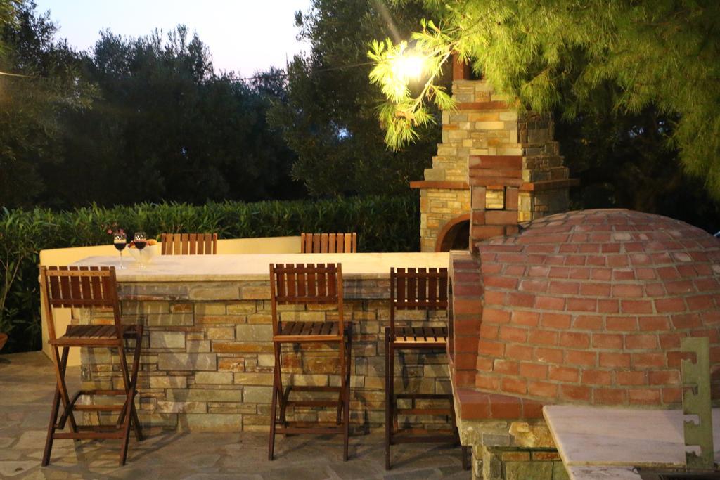 Kelyfos Hotel Neos Marmaras Bagian luar foto