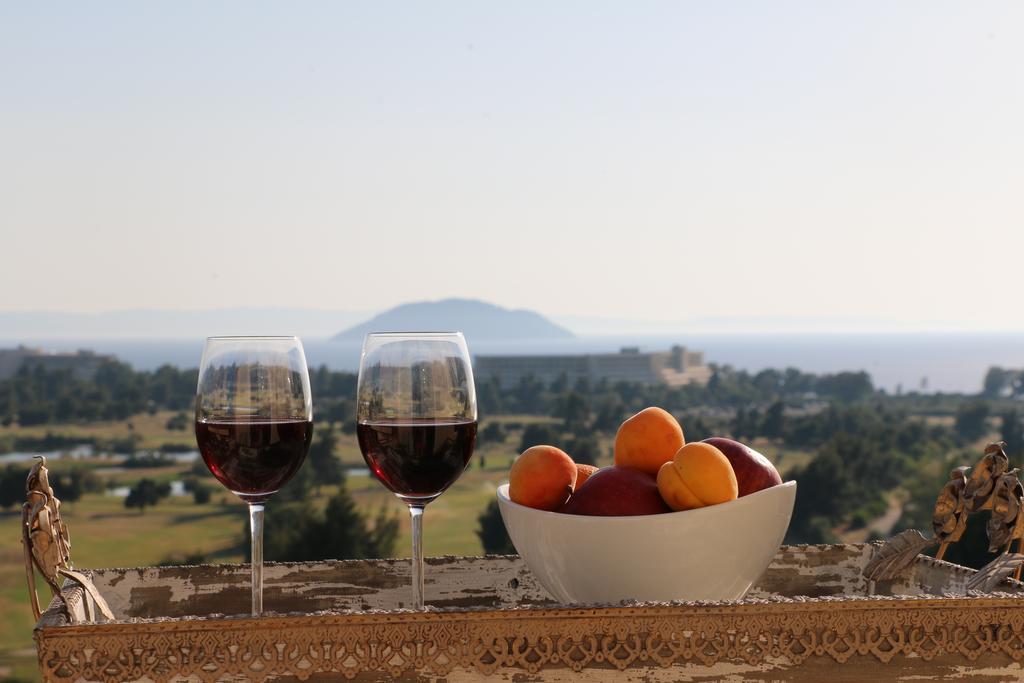 Kelyfos Hotel Neos Marmaras Bagian luar foto