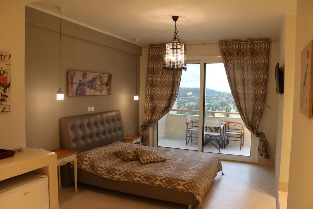 Kelyfos Hotel Neos Marmaras Bagian luar foto