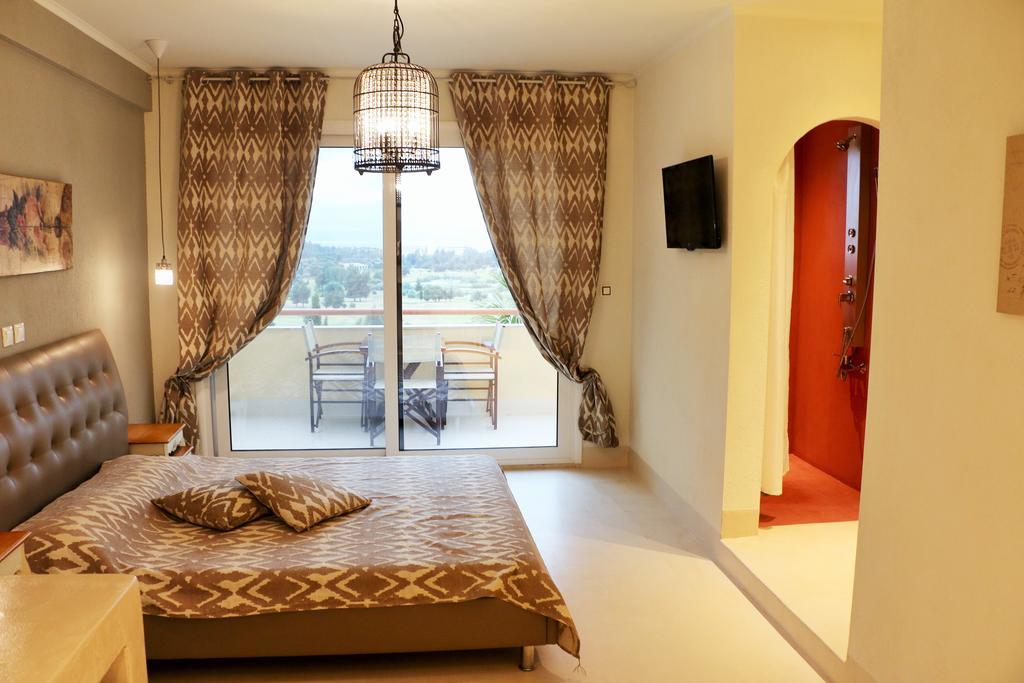 Kelyfos Hotel Neos Marmaras Bagian luar foto