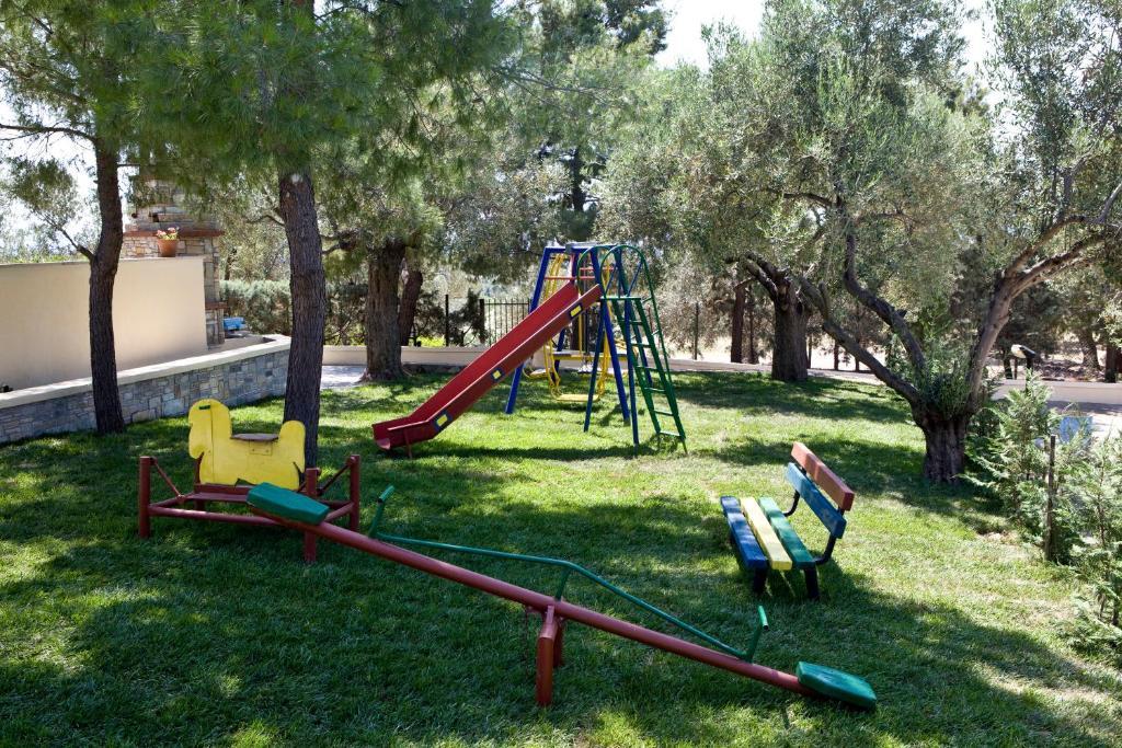 Kelyfos Hotel Neos Marmaras Bagian luar foto