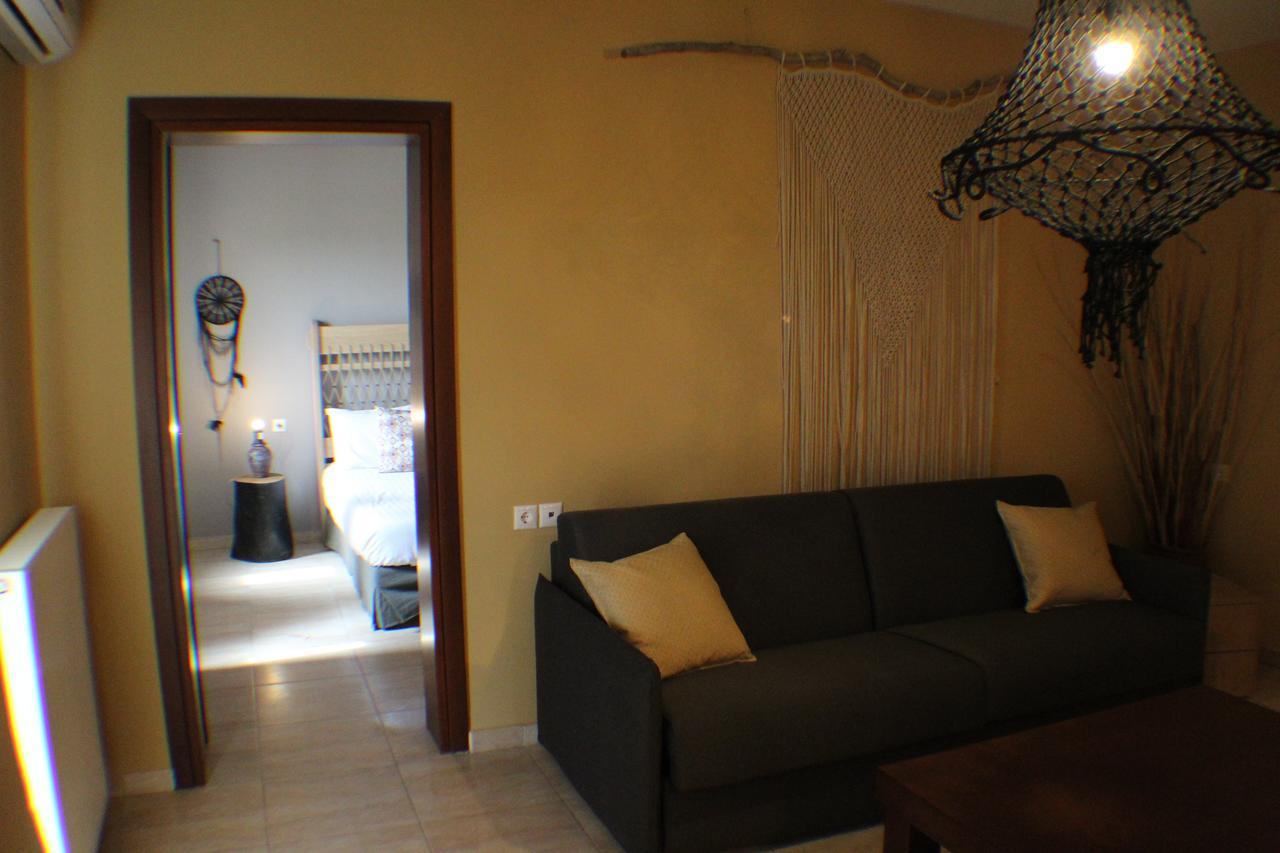 Kelyfos Hotel Neos Marmaras Bagian luar foto