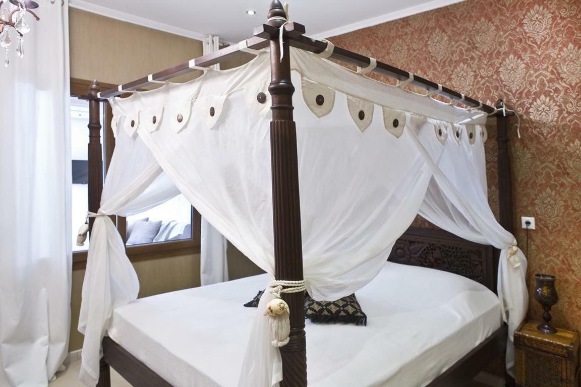 Kelyfos Hotel Neos Marmaras Bagian luar foto